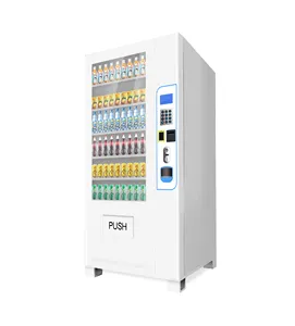 Smart Soda Snacks En Drank Combinatie Snack Automatische Verkoop Machine