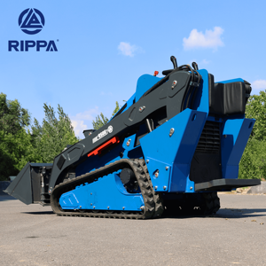 Diskon muatan pengemudian selip gudang lokal EU/USA terlacak mesin penggerak tanah EPA CE Skid Steer - Product Image 2