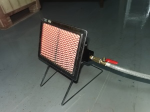 Calentador de gas propano para exteriores, para patio calefactor radiante, invernadero, THD166 - Product Image 5