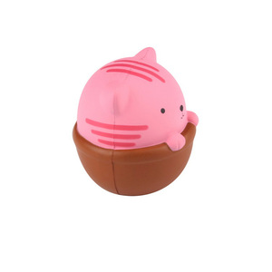 ของเล่นบีบตุ๊กตาแมวในแก้ว สำหรับเด็กอายุ 2 ถึง 4 ปี ของเล่นบีบคลายเครียดสำหรับเด็กทุกเพศ - Product Image 5