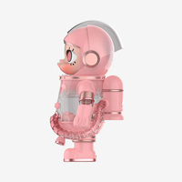 Коллекционные фигурки POPMART MEGA SPACE MOLLY 1000% SMITTEN LOVE из аниме, ПВХ, для декора дома, в закрытых коробках-сюрпризах