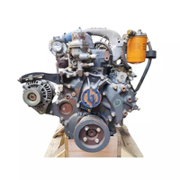 Ensemble de moteur Diesel d'origine japonais d'occasion, moteur complet 4d 33, 4d, 34, 35
