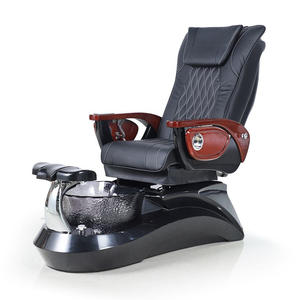 Fauteuil de <span class=keywords><strong>massage</strong></span> Leercon de luxe moderne à gravité zéro pour le corps entier avec pompe de drainage, tube rotatif pour les pieds, prix de gros bon marché - Product Image 4