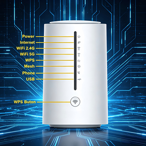 Router Mesh WiFi 7 de Ultra Velocidad, Doble Banda, BE3600, Cobertura Total para Todo el Hogar, Conectividad Estable - Product Image 2
