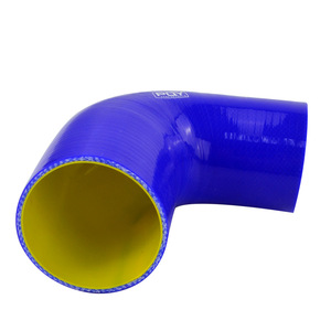 Tuyau en silicone Poy 63mm-76mm 90 degrés pour mise à niveau de l'intercooler - Product Image 2