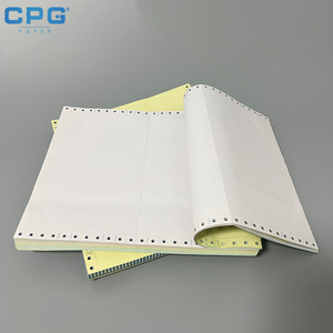 Factory Custom Eco Friendly Carbonless <b>Paper</b> Jumbo Roll Premium Quality NCR <b>Paper</b> Business Form Stock for Invoice Receipt - Product Image 1