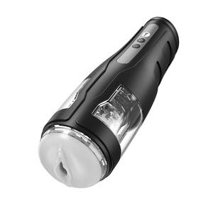 Masturbador para Hombre, Longitud y Grosor Ajustables, Juguetes Sexuales Silenciosos para Adultos, Resistente al Agua, Masturbador Masculino para Ducha - Product Image 1