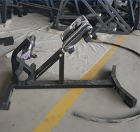 Banc d'entraînement musculaire abdominal réglable à 45 degrés pour usage commercial en salle de sport, banc d'exercice hyper, chaise d'entraînement romaine, extension dorsale