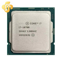 Prosesor Desktop Bekas Core I7-10700 2.9 GHz 8-Core 16-Thread 64-bit CPU L2=2M L3=16M 65W LGA 1200