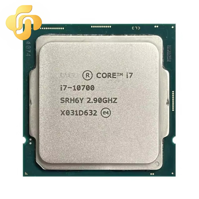 Processor Core I7-10700 2.9 GHz 8-Cores 16-Threads CPU L2=2M L3=16M 65W LGA 1200