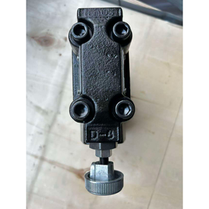 Válvula de Alivio de Presión Hidráulica Operada por Piloto Serie R5U08-515A110, Material de Acero, Flanqueado SAE - Product Image 4