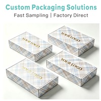 Boîte d'emballage e-commerce en carton ondulé mat orange avec logo en feuille d'or sur mesure pour la livraison de produits de petites marques