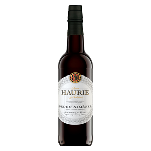 ผลิตในสเปน PEDRO XIMENEZ HAURIE เหล้าเชอร์รี่ 750 มล. D.O. ไวน์เสริมสารอาหารมอนติลลา-โมริลส์ - Product Image 1