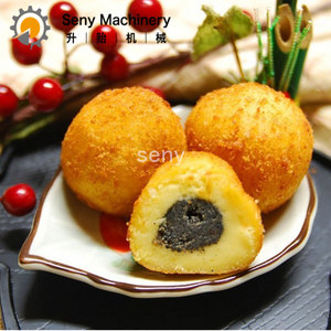 Pequeña máquina de bolas de proteína Bliss Roller Coconut Rounder Tamarind Maker Date <span class=keywords><strong>Ball</strong></span> Energy Bites que hace la máquina - Product Image 3