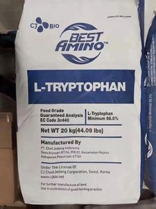 L-Triptófano <span class=keywords><strong>de</strong></span> Alta Pureza para Alimentación Animal, L-Treonina 99%, Triptófano a Precio Económico - Product Image 5
