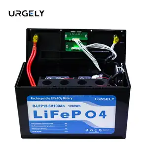 Bộ Pin Phốt Phát Sắt Lithium Lifepo4 108ah 200ah Lifepo4 12V 12 8V 24V 48V 100ah 206ah Lifepo4 Cho Hệ Thống Lưu Trữ Pin Năng Lượng Mặt Trời