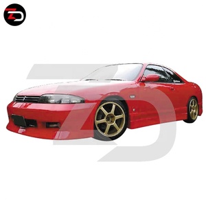 Prix usine <span class=keywords><strong>FK</strong></span> Style Kit de carrosserie pare-chocs avant pare-chocs arrière pour Skyline R33 4 portes ou 2 portes 1993-1998 - Product Image 2