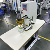 Máquina de Impresión Automática Industrial TS-180 para Impresión de Etiquetas sin Costuras en Prendas, Impresora de Alta Eficiencia de 1000 Piezas/h, TOPSEW