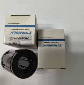 Rodamiento Lineal Original THOMSON Super Ball Bushing, Acero Inoxidable, Acero Cromado, Precisión P5, Movimiento Suave, SUPER3 SUPER4 <span class=keywords><strong>SUPER6</strong></span> - Product Image 1
