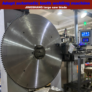 Jingshang Lames de <span class=keywords><strong>scie</strong></span> circulaire pour bois de qualité industrielle 800mm Big Carbide TCT Grumes OEM Personnalisables - Product Image 4