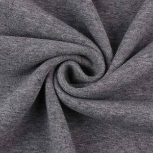 Tela de Invierno Gruesa de Algodón Puro 2022, 360g, Felpa Cepillada, para Camisetas, Mallas, Sudaderas, Tejido de Punto, Felpa, Gris - Product Image 3