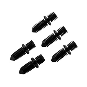 Clips en nylon plastique Xinyida A147 noirs pour fixations de garnitures intérieures de voiture, pièces de rechange pour réparation automobile - Product Image 2