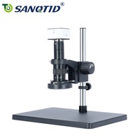 SANQTID TD-2000U3-10A Microscope de contrôle qualité pour pièces automobiles 26-180x pour système d'imagerie de laboratoire de R&D pharmaceutique