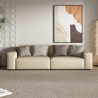 Canapé d'angle modulable moderne en tissu blanc pas cher pour salon, ensemble de meubles de maison royale
