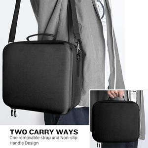 Estuche <span class=keywords><strong>de</strong></span> Viaje Portátil para Consola <span class=keywords><strong>de</strong></span> Juegos, Caja <span class=keywords><strong>de</strong></span> Almacenamiento <span class=keywords><strong>de</strong></span> Accesorios para Consola <span class=keywords><strong>de</strong></span> Juegos, Fundas Protectoras para Ps5 Portal, Estuche Rígido <span class=keywords><strong>de</strong></span> Espuma EVA - Product Image 5