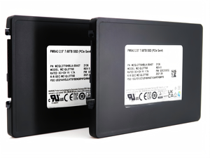 PM9A3 2.5 นิ้ว U.2 Internal SSD Gen4 X4 Nvme 7.68TB เซิร์ฟเวอร์โซลิดสเตตไดรฟ์ MZQL27T6HBLA-00A07 SSD - Product Image 5