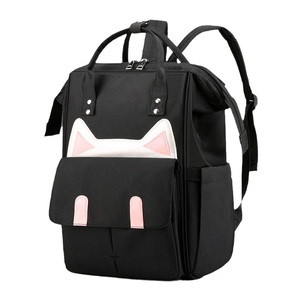 Borsa Impermeabile Multifunzionale per Mamme, Grande Capacità, Organizer per Neonati con Tasche Multiple, Borsa da Viaggio per Cambio Pannolini - Product Image 2