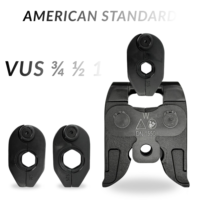 Outils de sertissage électro-hydrauliques standard VUS, tête de presse rotative pour tuyaux en acier, outils électro-hydrauliques
