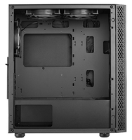 Cpu de ordenador de escritorio, conjunto completo para juegos, funda de pc V602, malla