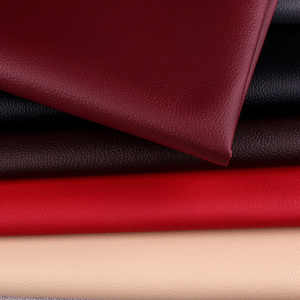 Venta al por mayor <span class=keywords><strong>0</strong></span>,5mm textura de grano completo malla trasera sintética vinilo PVC tela cuero para bolsos muebles de <span class=keywords><strong>coche</strong></span> equipaje sillas - Product Image 3