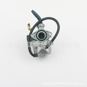 สายคาร์บูเรเตอร์รถจักรยานยนต์ PZ-19 ใหม่/มือสอง 30 มม. อลูมิเนียม/สังกะสี เครื่องยนต์แนวนอน สำหรับรถออฟโรด ATV สำหรับรุ่น 50-110 - Product Image 4