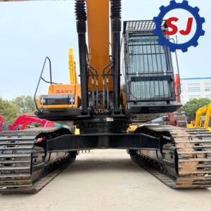Excavadora de cadenas de servicio pesado SANY SY245H SY335H SY365H de 20-35 toneladas con motor Cummins para minería y movimiento de tierras en la construcción - Product Image 3