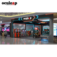 Parc à thème VR 2026 : Machine de jeu d'arcade multijoueur intérieur pour enfants, simulateur de vol 5D, réalité virtuelle, machine de jeu de parc d'attractions extérieur