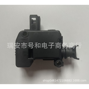 มอเตอร์ล็อคฝากระโปรงท้ายรถยนต์ Vw รุ่น 7L6959781 3B5827061B ใช้ไฟ DC 12V ตัวกระตุ้นทำจากพลาสติก สำหรับรถยนต์ Bora Golf Passat Polo Beetle Touareg - Product Image 3