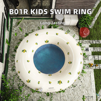 Bouée de natation gonflable en PVC pour enfants, accessoires de piscine sûrs pour la plongée, vente en gros
