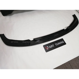 Separadores de fibra de carbono húmedo Parachoques de coche Labios delanteros para <span class=keywords><strong>BMW</strong></span> F25 <span class=keywords><strong>F26</strong></span> X3 X4 - Product Image 3