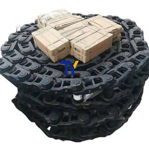 208-32-00500 208-32-00530 Gruppo Catena di Trasmissione per Escavatore <span class=keywords><strong>PC400</strong></span> <span class=keywords><strong>PC400</strong></span>-6 PC450 <span class=keywords><strong>PC400</strong></span>-8 Catena Cingolata 208-32-00302 - Product Image 4