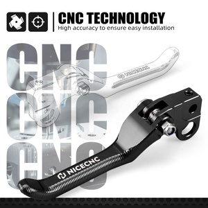NICECNC para Surron Light Bee X S L1E 2024 Sur Ron partes Segway X160 Segway X260 palancas de freno delanteras y traseras plegables bicicleta eléctrica - Product Image 6