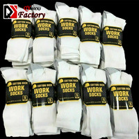 Personnalisé Laine Doux Chaud Thermique Randonnée Équipage Hommes Travail Ski Hiver Extérieur Chaussettes Trekking Randonnée Wading Trail Chaussettes