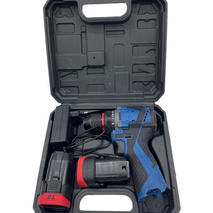 Perceuse sans fil industrielle 16,8 V de qualité professionnelle, batterie 2,5 Ah, couple 60 Nm, moteur sans balais au lithium rechargeable, OEM, directement de l'usine - Product Image 3