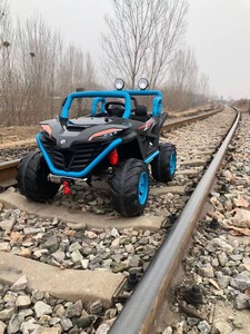 2021 gran oferta coche <span class=keywords><strong>de</strong></span> juguete con Control remoto <span class=keywords><strong>de</strong></span> plástico con pilas <span class=keywords><strong>para</strong></span> niños Unisex <span class=keywords><strong>de</strong></span> dos plazas con función MP3 y potencia <span class=keywords><strong>de</strong></span> rueda - Product Image 6