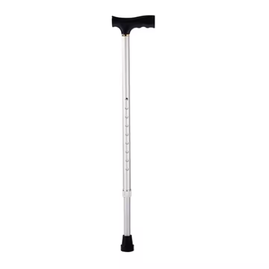 Muletas Ajustables en Altura, Ligeras, de Aluminio, para Adultos, Muletas de Codo para Personas con Discapacidad - Product Image 6