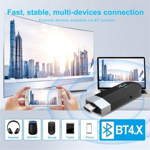 New Android 11 X98 S500 Smart TV <b>Stick</b> Mini Fire <b>Stick</b> Amlogic S905Y4 Quad Core Set Top Box 4GB <b>32GB</b> <b>Memory</b> - Product Image 6