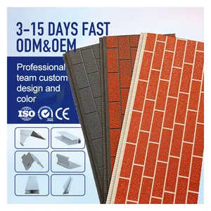 Sturdy And Durable Waterproof Exterior Wall Used Sandwich Panel Line Foam Wall Panel