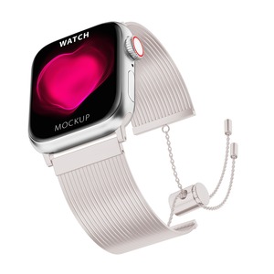<span class=keywords><strong>Bracelet</strong></span> de montre en acier inoxydable à pampilles, <span class=keywords><strong>bracelet</strong></span> de remplacement compatible avec <span class=keywords><strong>Apple</strong></span> <span class=keywords><strong>Watch</strong></span> S9 <span class=keywords><strong>S8</strong></span> S7 Ultra IWatch - Product Image 5