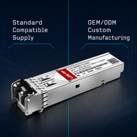 Module SFP 1000BASE-SX 1,25G compatible Cisco GLC-SX-MM, 850 nm, 550 m, multimode duplex LC MMF, émetteur-récepteur optique 1G SX